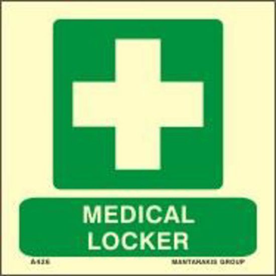 Picture of Medical Locker 15x15