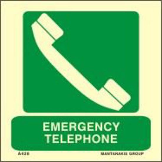 Εικόνα της Emergency Telephone 15x15