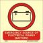 Εικόνα της Emergency Source of Electrical Power (Battery) 15x15