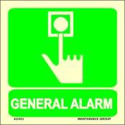 Picture of General Alarm 15x15