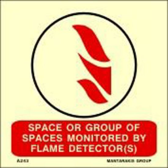 Picture of Space or Group of Spaces Monitored by Flame Detector 15x15