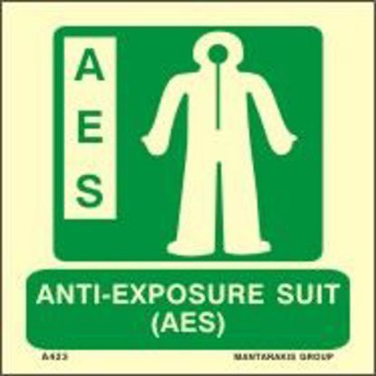 Picture of Anti-Exposure Suit(aes) 15x15
