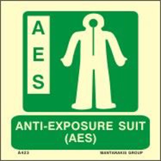 Picture of Anti-Exposure Suit(aes) 15x15