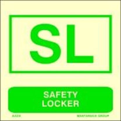 Picture of Safety Locker 15x15