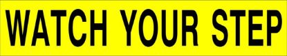 Εικόνα της Watch your Step 3.5x26