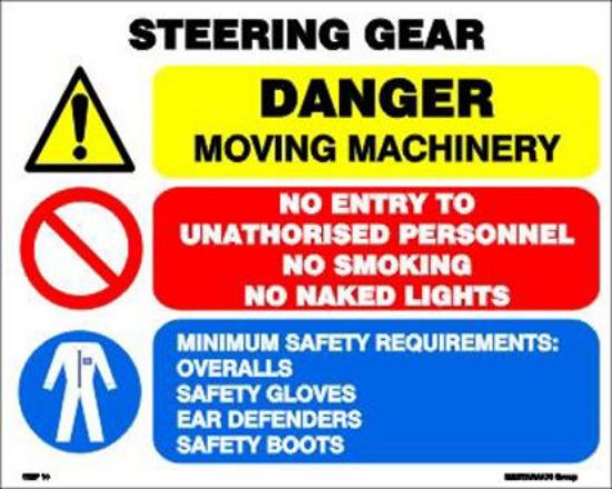 Picture of Steering Gear 30x24