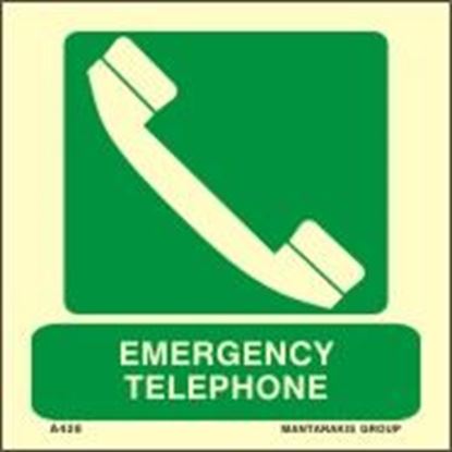 Picture of EMERGENCY TELEPHONE 15X15
