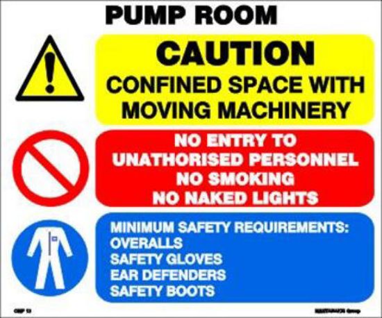 Picture of Pump Room 30x25