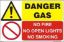 Εικόνα της Danger Gas 20x30