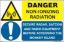 Picture of Danger Non-Ionizing Radiation 20x30