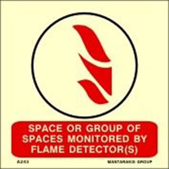 Picture of SPACE OR GROUP OF SPACES MONITORED BY FLAME DETECTOR 15x15