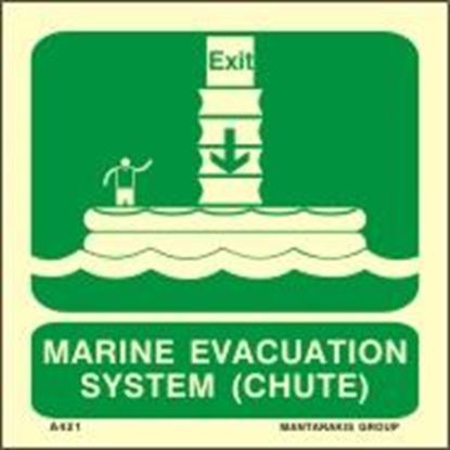 Εικόνα της MARINE EVACUATION SYSTEM (CHUTE) 15x15