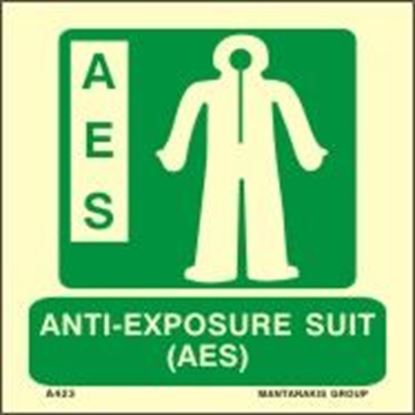 Picture of ANTI-EXPOSURE SUIT (AES) 15x15