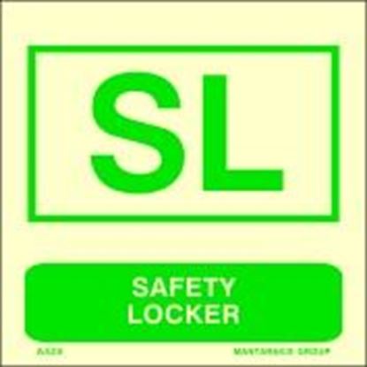 Picture of SAFETY LOCKER 15x15