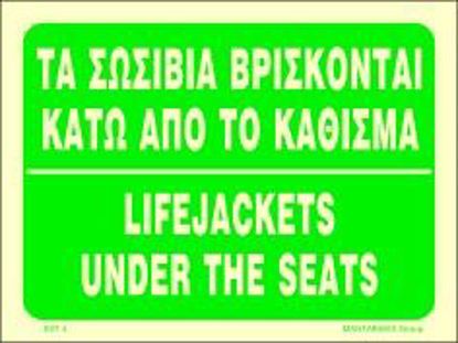 Εικόνα της LifeJackets under the Seats 15x20
