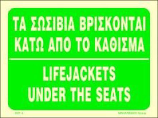 Εικόνα της LifeJackets under the Seats 15x20