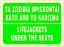 Εικόνα της LifeJackets under the Seats 15x20