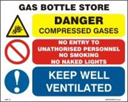 Picture of GAS BOTTLE STORE 30X24 CMP12