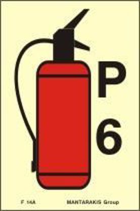 Εικόνα της Fire Extinguisher P6 15x10