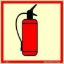 Picture of Portable Fire Extinguisher 15x15