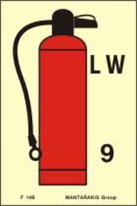Εικόνα της Fire Extinguisher LW9 15x10