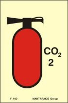 Εικόνα της Fire Extinguisher Co2 15x10