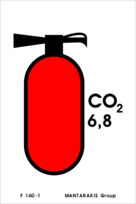 Εικόνα της Fire Extinguisher Co2 6.8 15x10