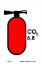 Εικόνα της Fire Extinguisher Co2 6.8 15x10