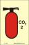 Picture of Fire Extinguisher Co2 2kg 15x10