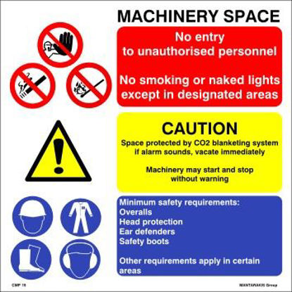Picture of MACHINERY SPACE  30x30