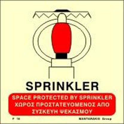 Εικόνα της Space Protected by Spinkler 15x15