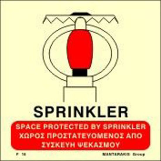 Εικόνα της Space Protected by Spinkler 15x15