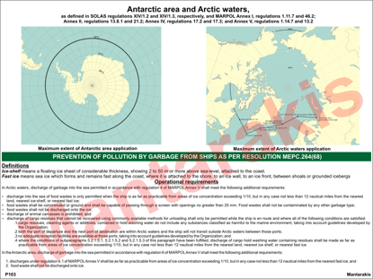 Picture of Polar Code - Garbage Management Regulation 40x30