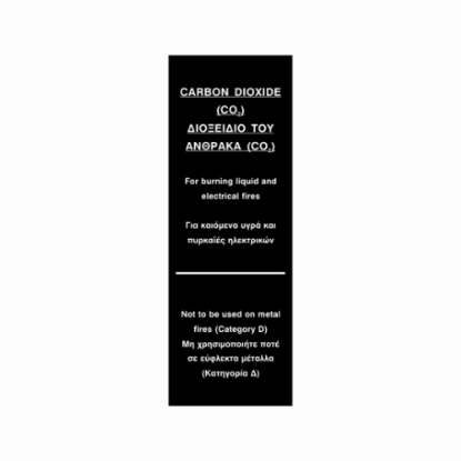 Picture of Carbon Dioxide (Co2) 20x8