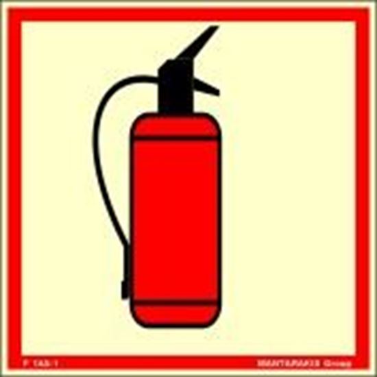 Picture of PORTABLE FIRE EXTINGUISHER 15X15