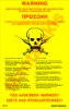 Picture of Warning - Drud use & Drug Trafficking are Unlawful & Severely Punshable by Law 30x20