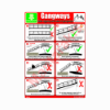 Picture of Gangways 50x35