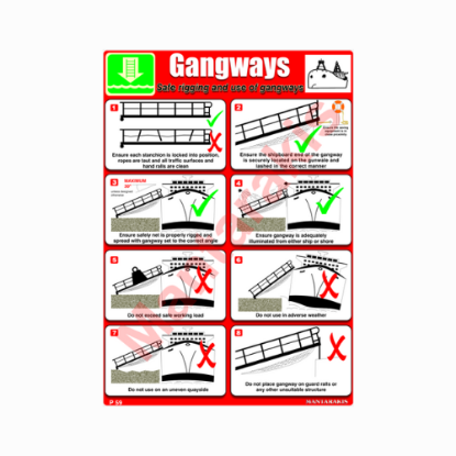Picture of Gangways 50x35