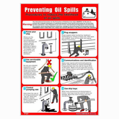 Picture of Preventing Oil Spills 50x35
