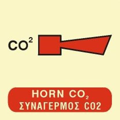 Εικόνα της HORN CO2 SIGN 15x15