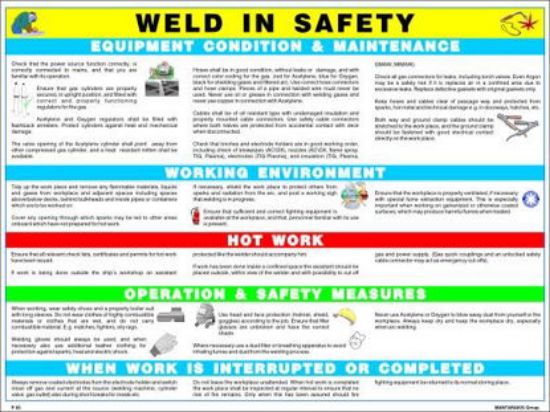 Εικόνα της Weld in Safety 35x50