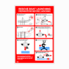 Εικόνα της Rescue Boat Launching Procedure 43x30