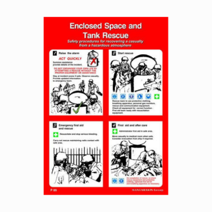 Εικόνα της Enclosed Space & Tank Rescue 48x35