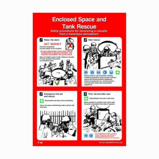 Εικόνα της Enclosed Space & Tank Rescue 48x35