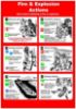 Εικόνα της Fire & Explosion Actions 50x35