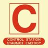 Picture of CONTROL STATION SIGN 15x15