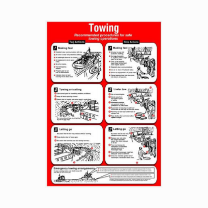 Εικόνα της Towing Poster 50x35