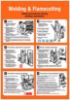 Εικόνα της Welding and Flamecutting Poster 50x35