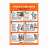 Εικόνα της Welding and Flamecutting Poster 50x35