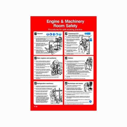 Εικόνα της Engine & Machinery Room Safety 50x35